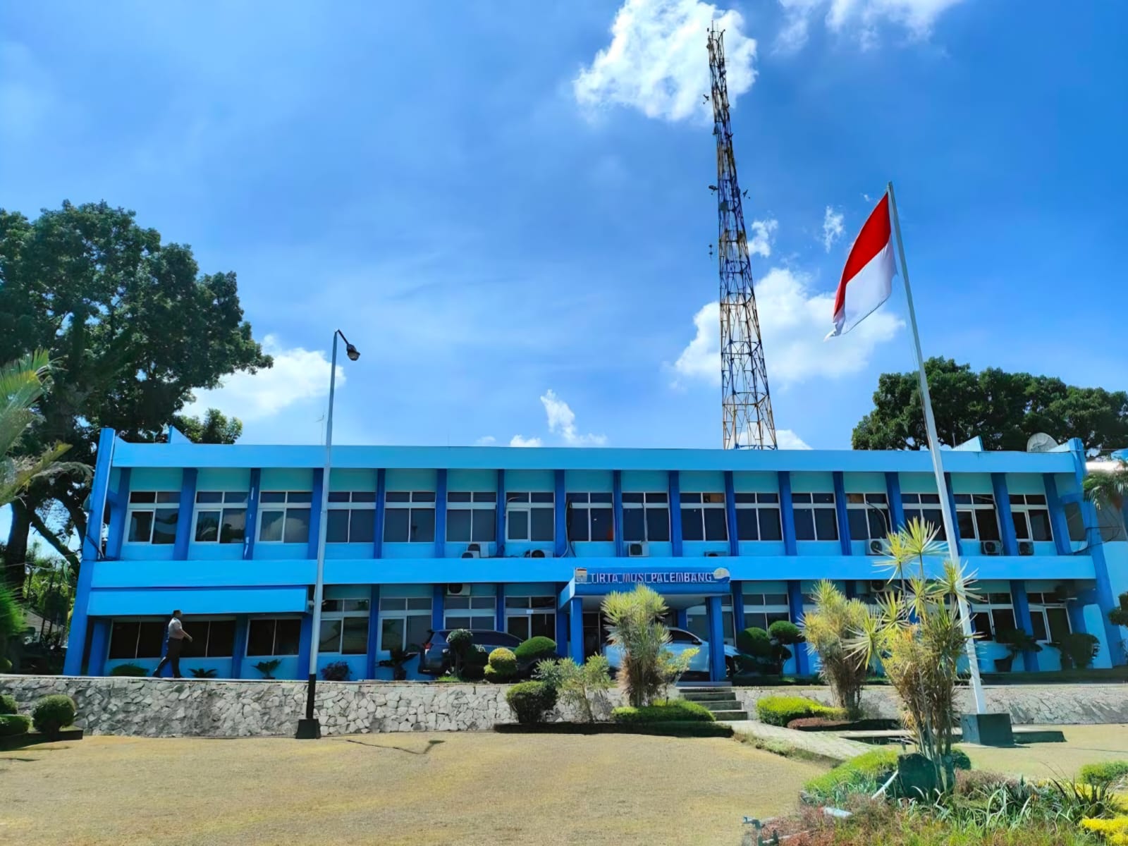 Kantor PERUMDA Tirta Musi